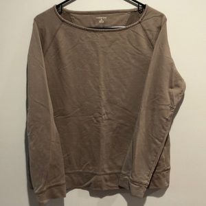 Lands’ End Scoop Neck Sweatshirt